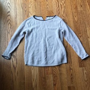 Zara Girls Light Grey Sweater